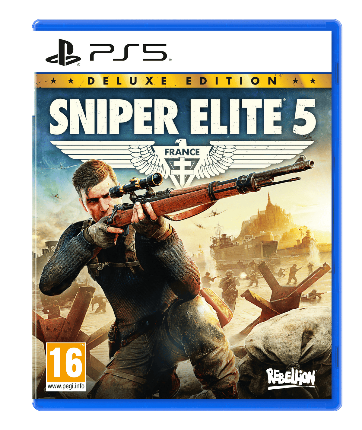 Sniper Elite 5 - Deluxe Edition (Playstation 5) 5056208814685