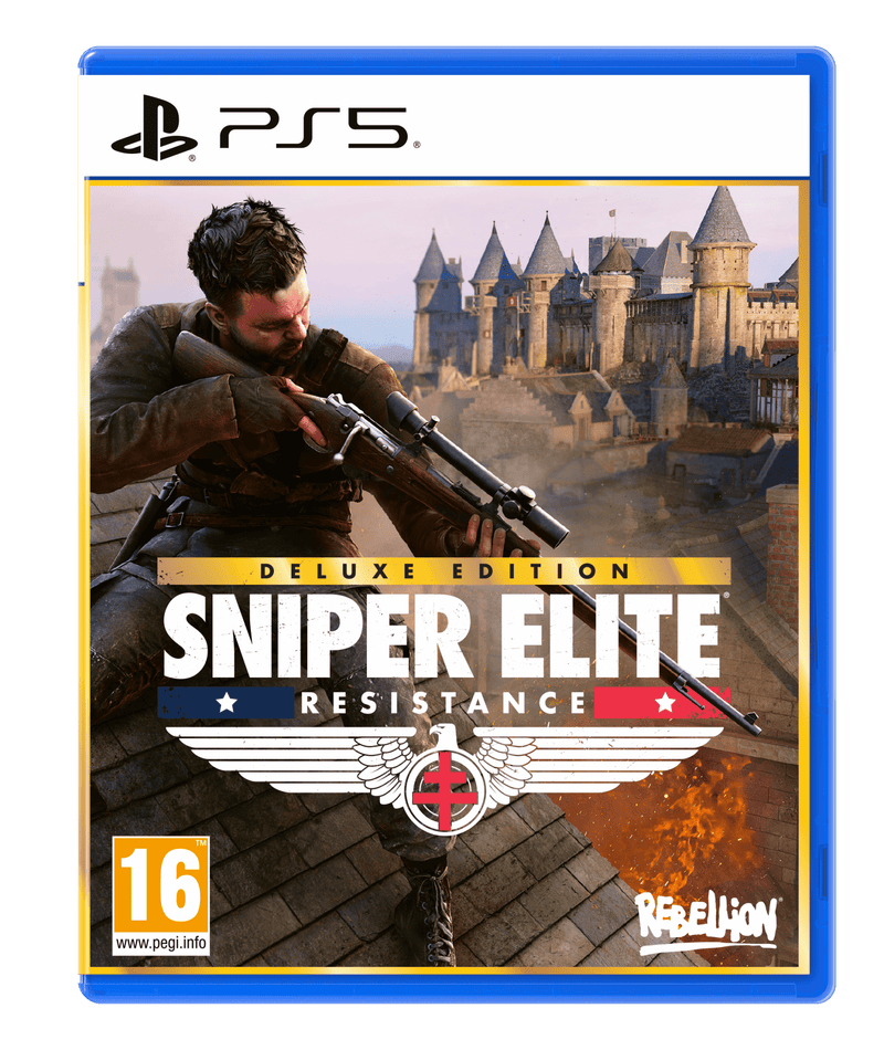 Sniper Elite: Resistance Deluxe Edition (Playstation 5) 5056208825209