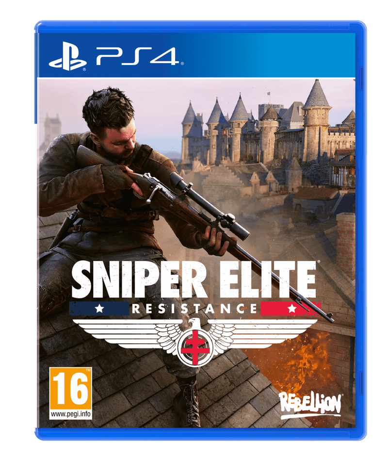 Sniper Elite: Resistance (Playstation 4) 5056208825537