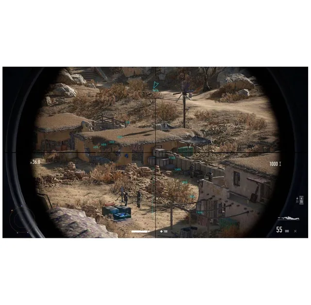 Sniper Ghost Warrior Contracts 1+2 Double Pack (Playstation 5) 5906961191243