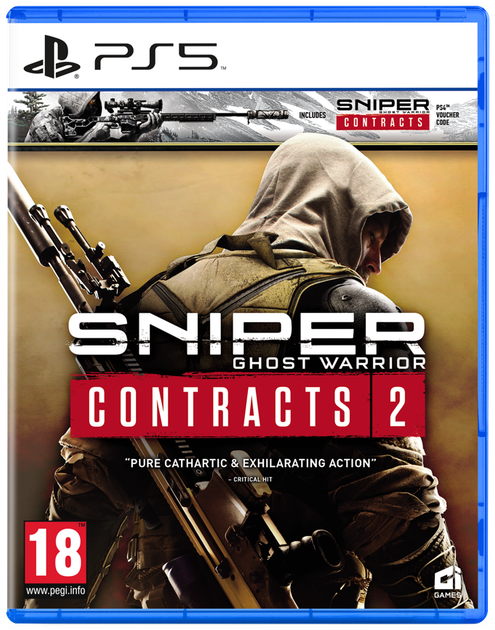 Sniper Ghost Warrior Contracts 1+2 Double Pack (Playstation 5) 5906961191243