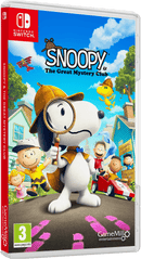 Snoopy: The Great Mystery Club (Nintendo Switch) 5060968303211