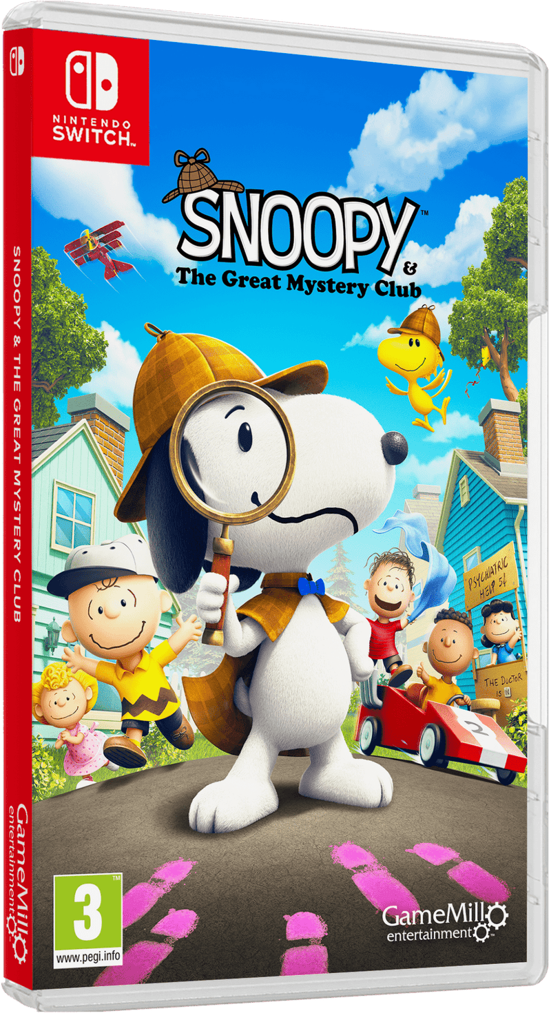 Snoopy: The Great Mystery Club (Nintendo Switch) 5060968303211