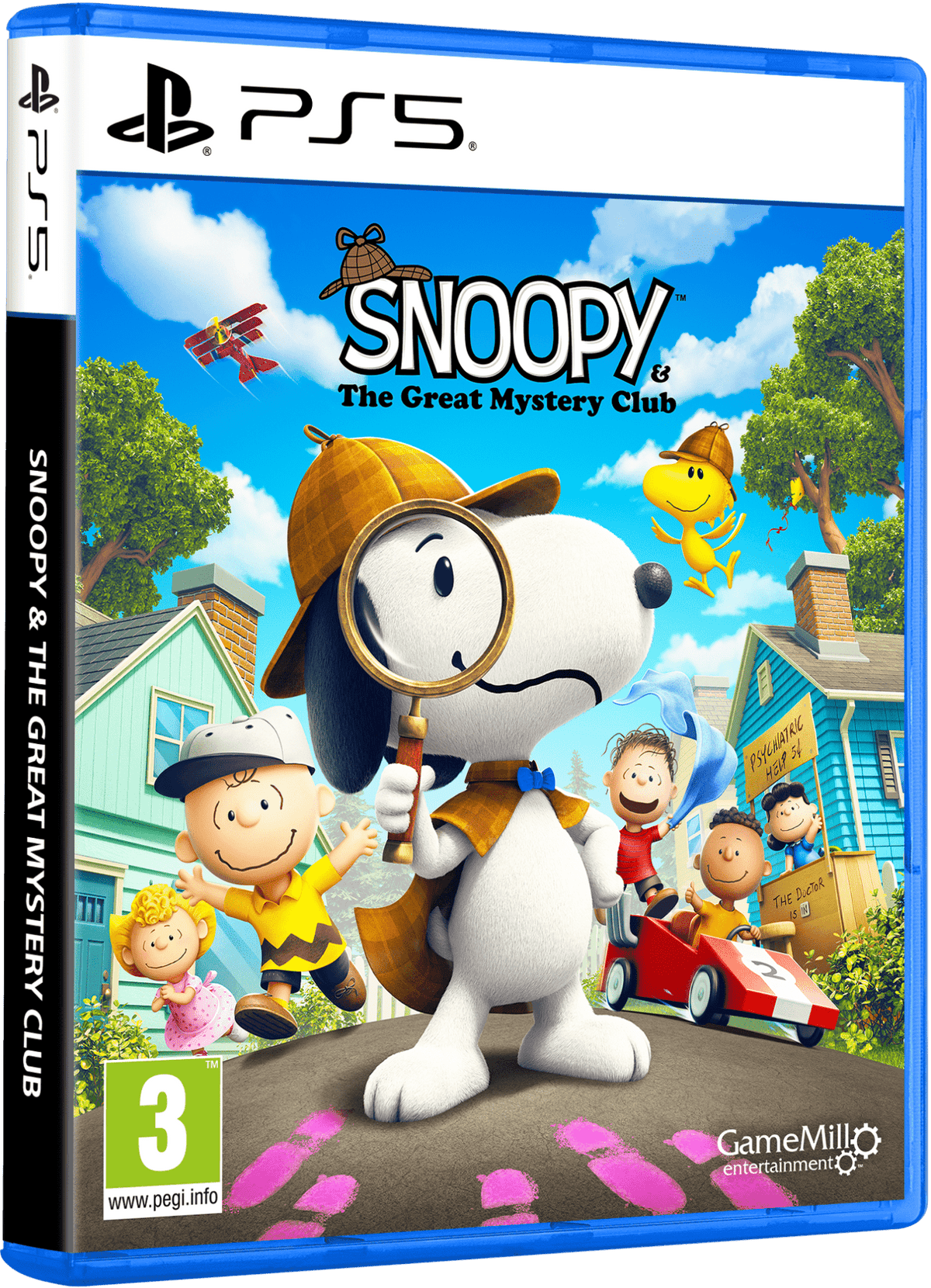 Snoopy: The Great Mystery Club (Playstation 5) 5060968303235