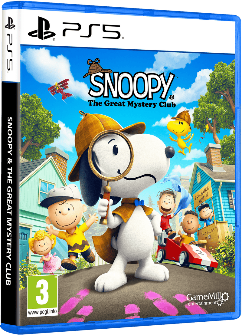 Snoopy: The Great Mystery Club (Playstation 5) 5060968303235