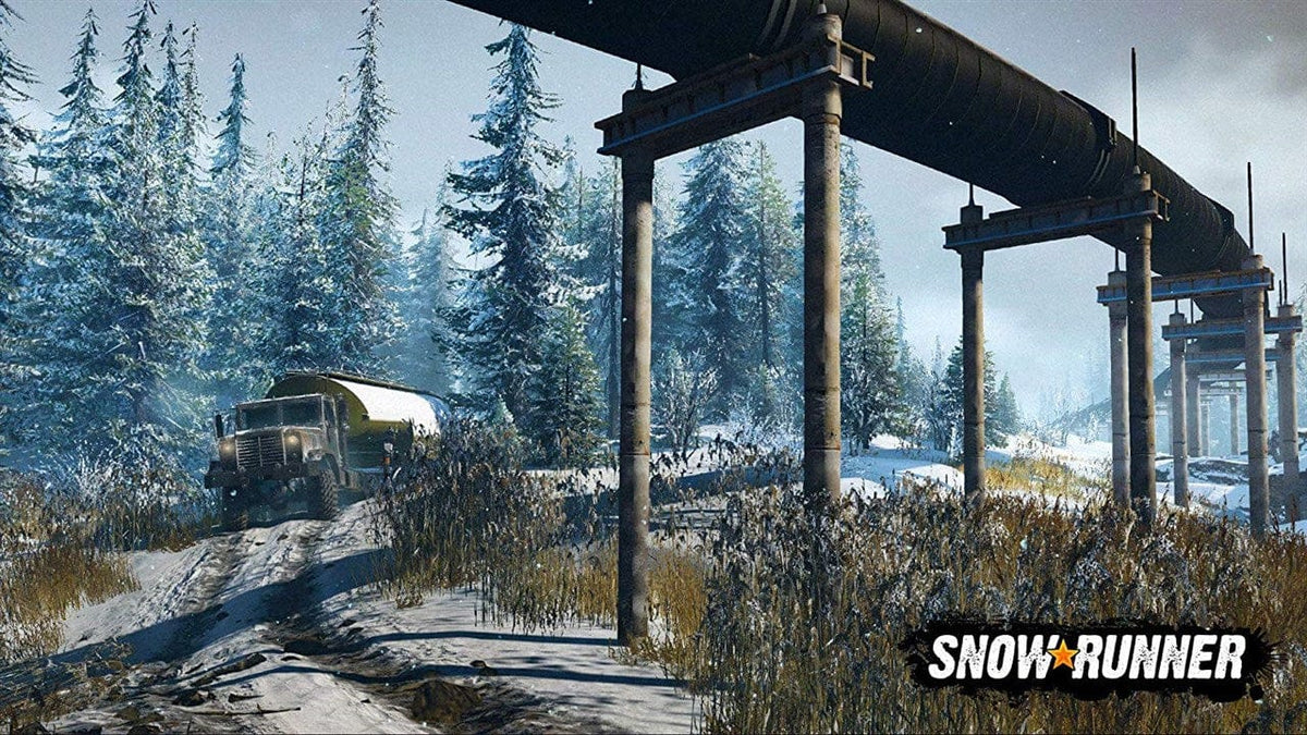 Snowrunner (Nintendo Switch) 3512899123519