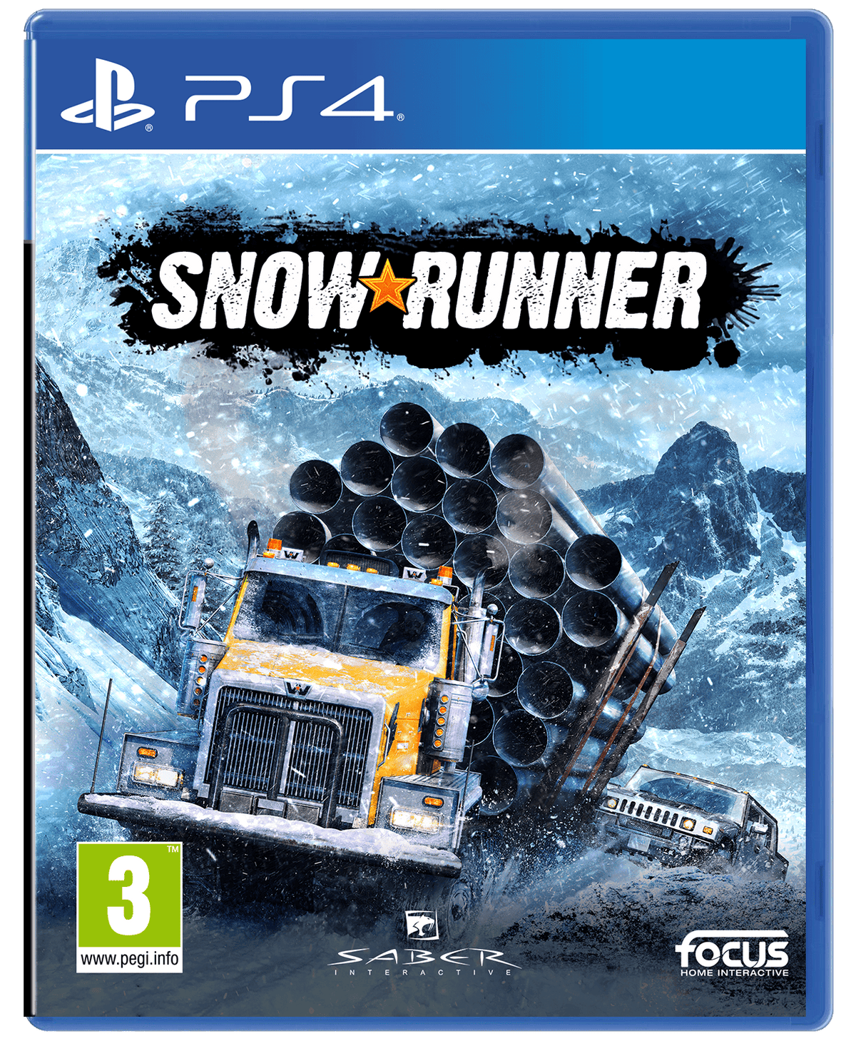 Snowrunner (Playstation 4) 3512899122758