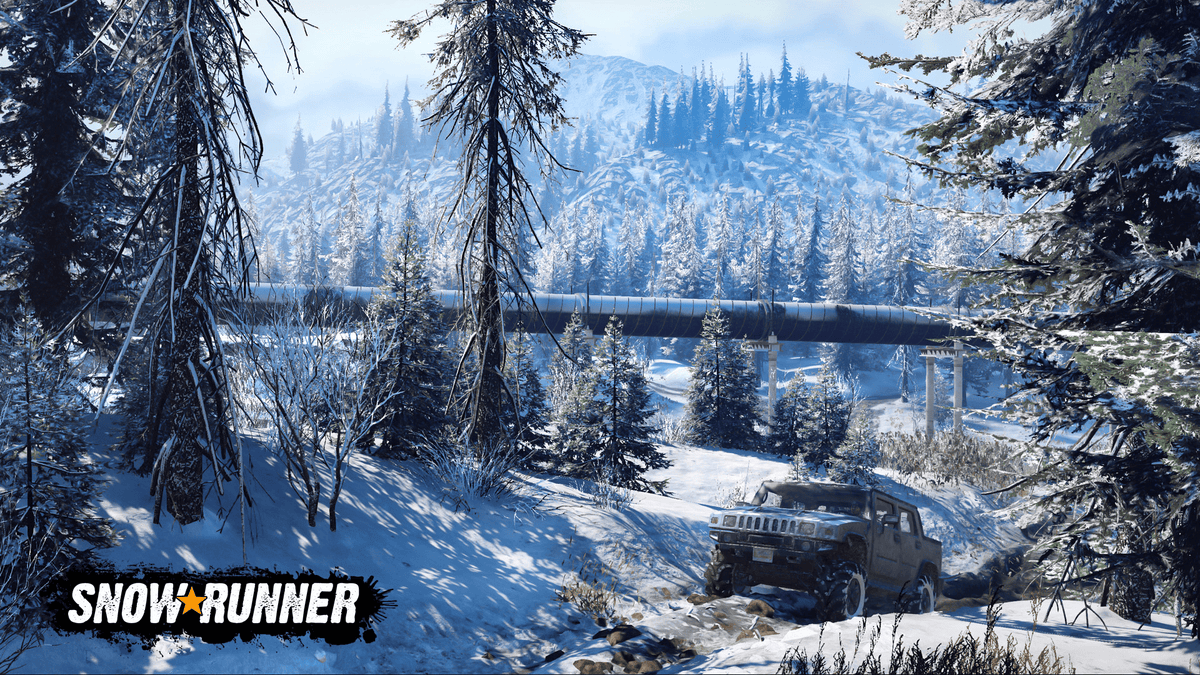 Snowrunner (Playstation 5) 3512899957817