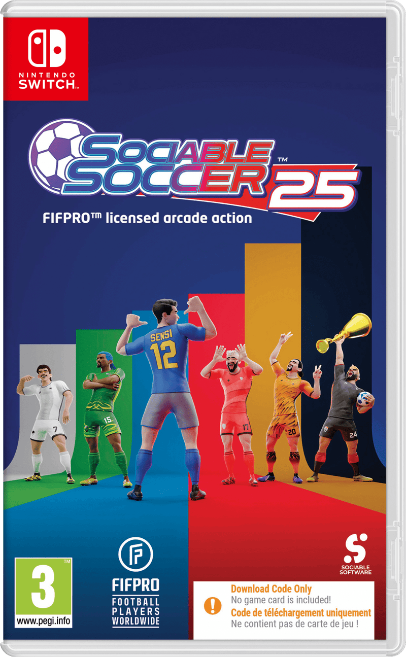 Sociable Soccer 2025 (CIAB) (Nintendo Switch) 5055957706098