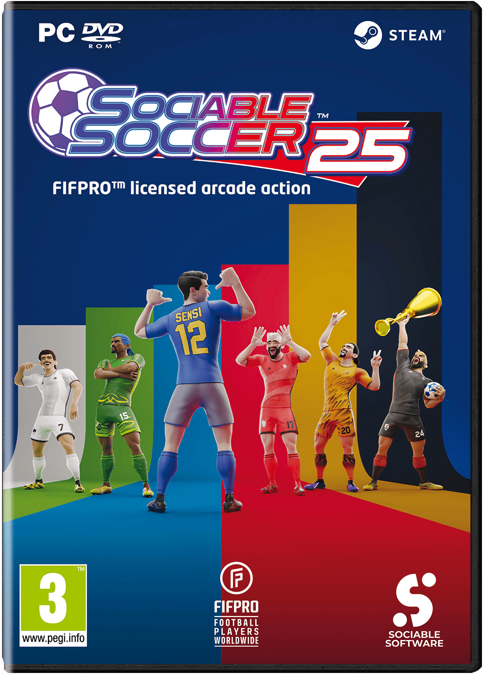 Sociable Soccer 2025 (PC) 5055957706081