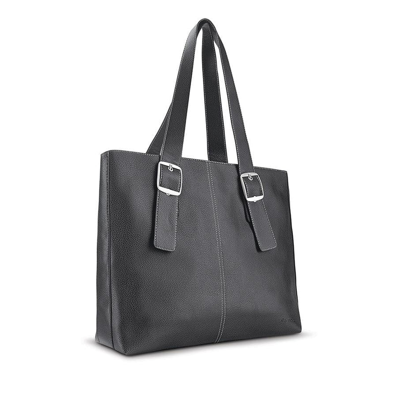 SOLO PLAZA TOTE BLACK 15.6 030918005606