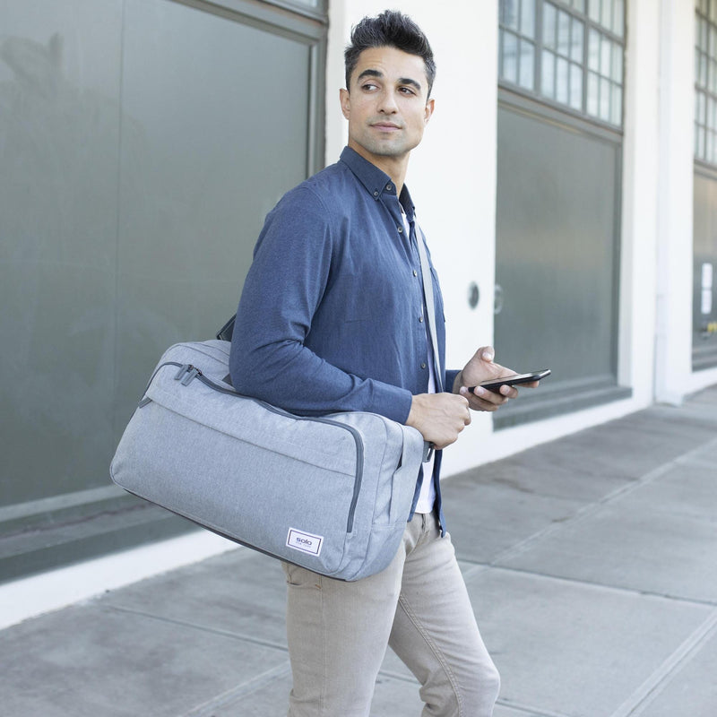 SOLO RE:MOVE DUFFEL GRAY 030918013878