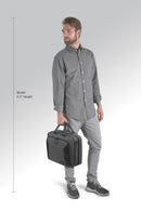 SOLO VOYAGE BRIEFCASE GRAY 15.6 030918006214