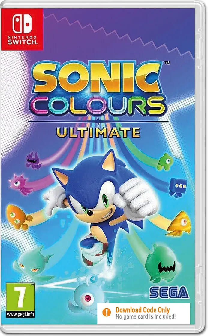 Sonic Colours Ultimate CIAB (Nintendo Switch) 5055277045754