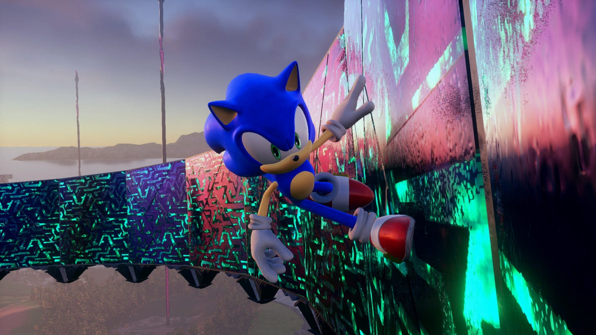 Sonic Frontiers - Definitive Edition (Nintendo Switch 2) 5055277057702
