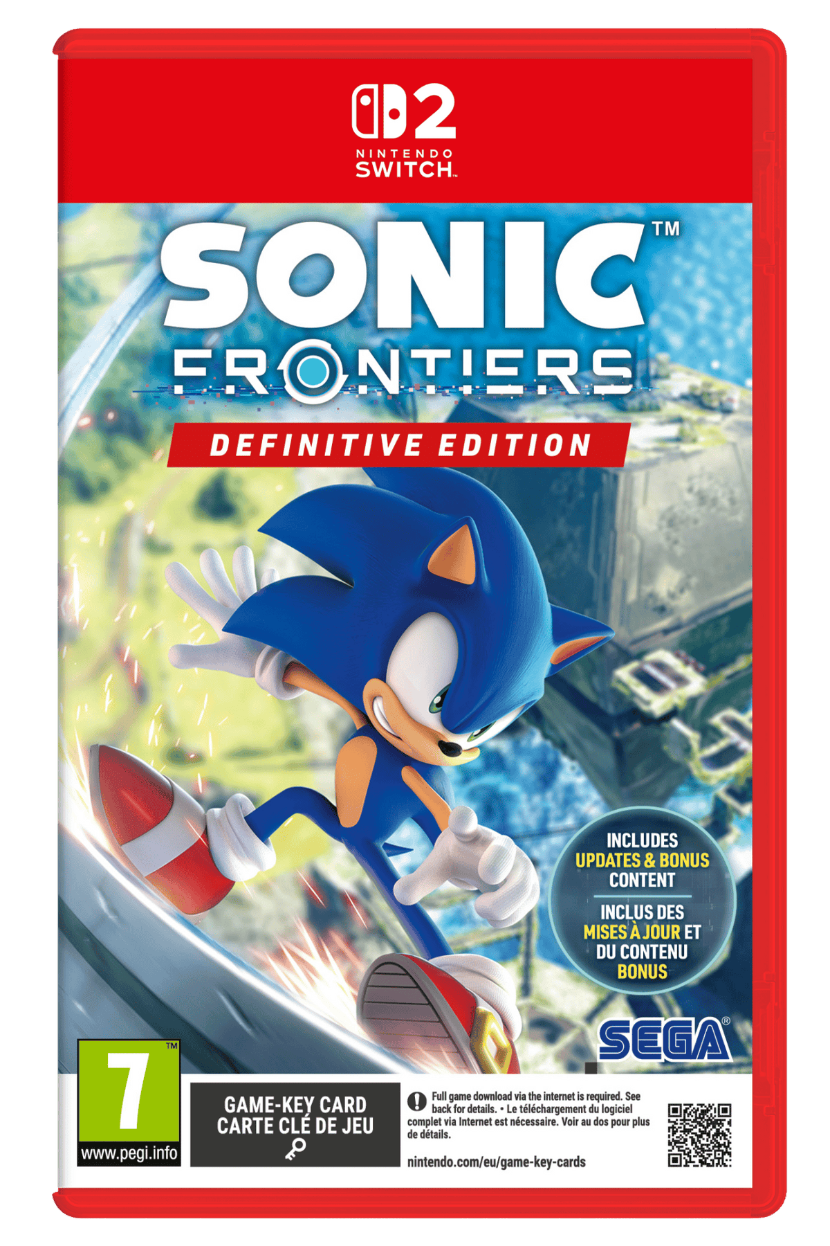 Sonic Frontiers - Definitive Edition (Nintendo Switch 2) 5055277057702