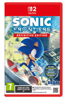 Sonic Frontiers - Definitive Edition (Nintendo Switch 2) 5055277057702