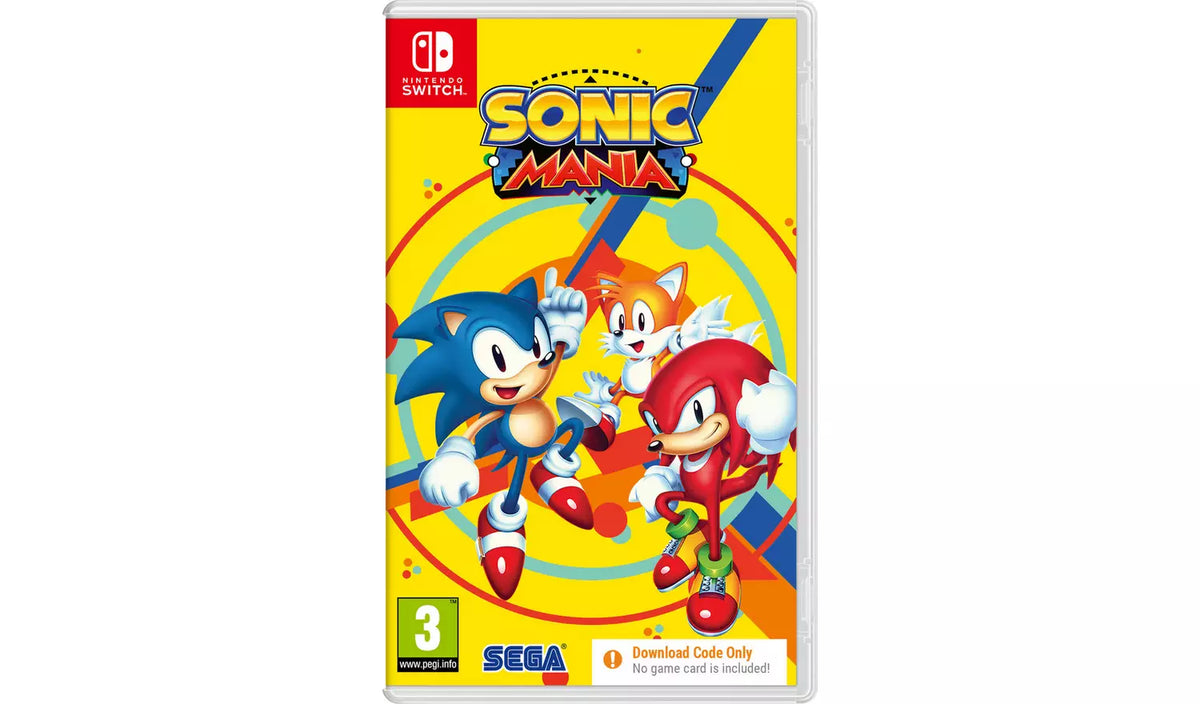 Sonic Mania CIAB (Nintendo Switch) 5055277041169
