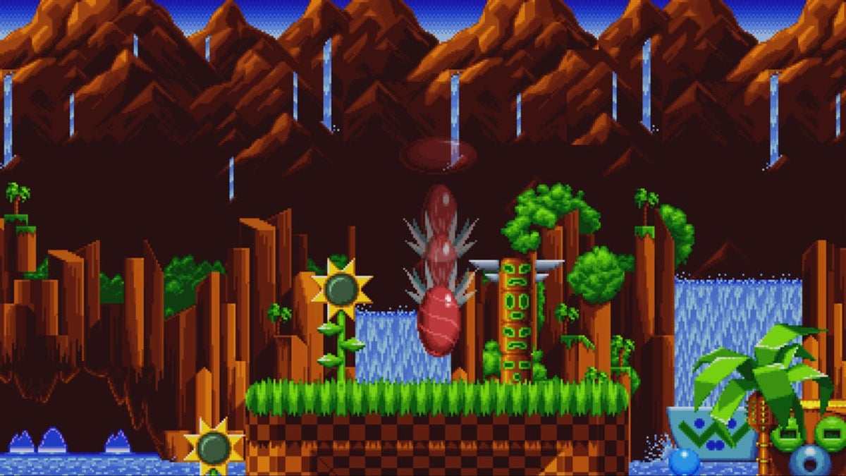 Sonic Mania Plus (Nintendo Switch) 5055277031979