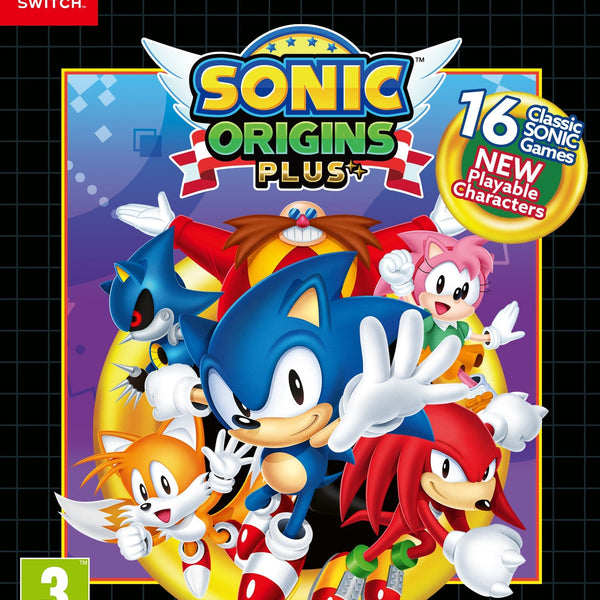 Sonic Origins Plus - Limited Edition (Nintendo Switch) – igabiba