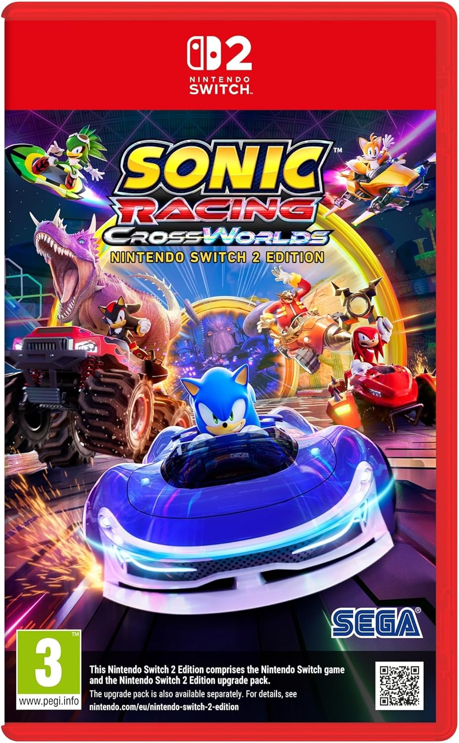 Sonic Racing: Crossworlds (Nintendo Switch 2) 5055277057481