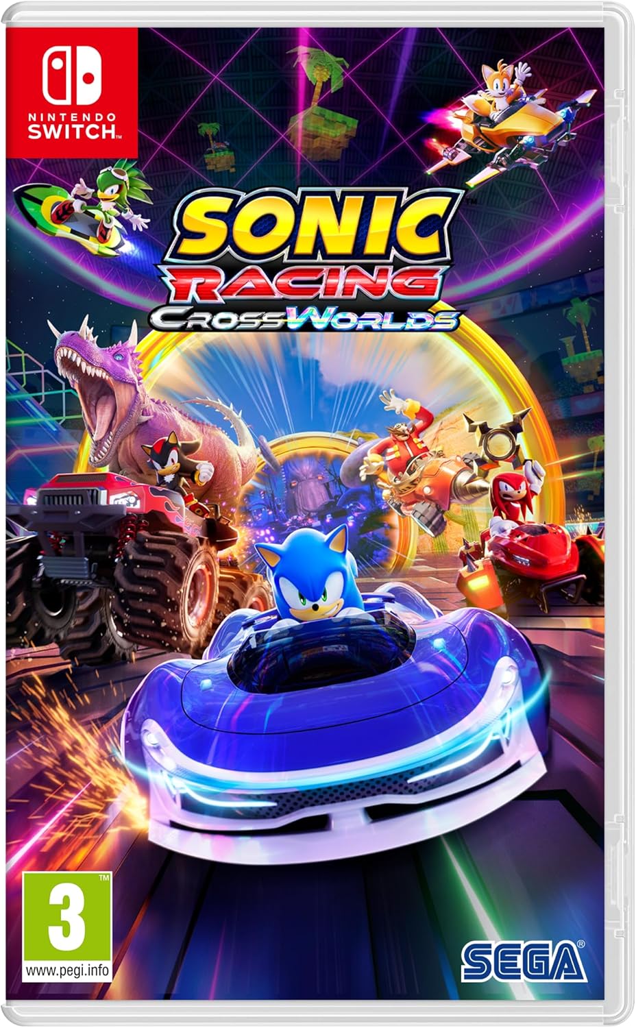 Sonic Racing: Crossworlds (Nintendo Switch) 5055277056286