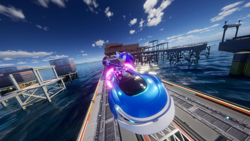 Sonic Racing: Crossworlds (Playstation 4) 5055277056354
