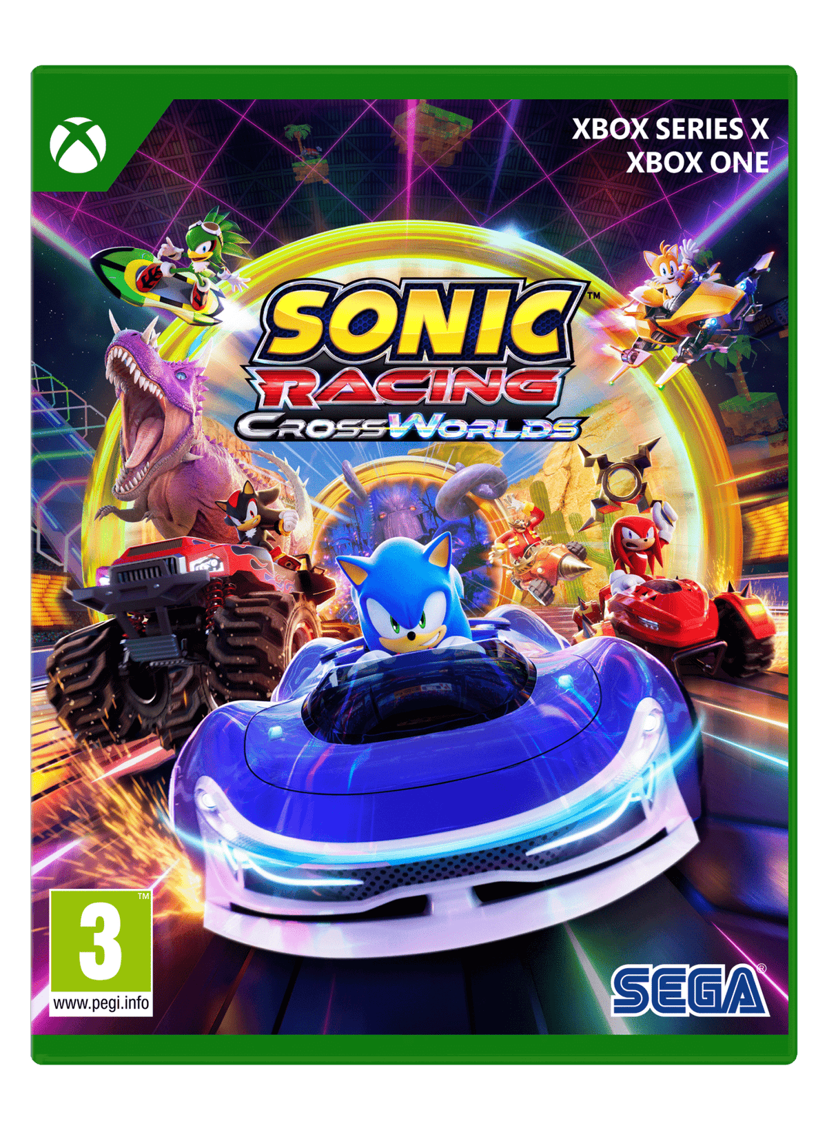 Sonic Racing: Crossworlds (XBOX) 5055277056323