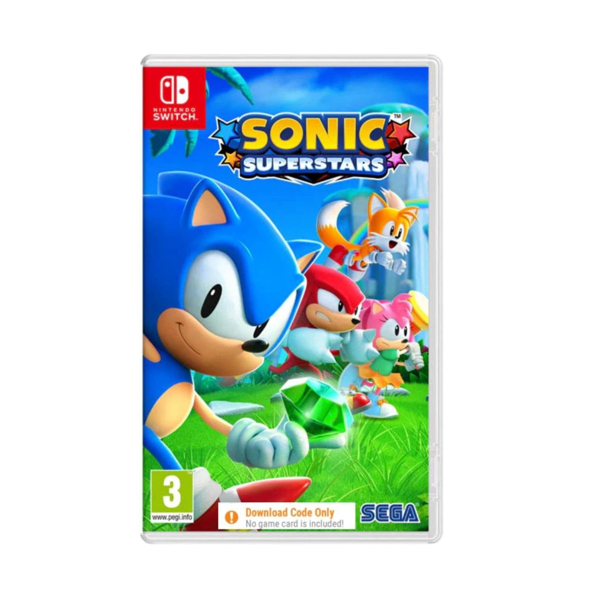 Sonic Superstars (ciab) (Nintendo Switch) 5055277052882