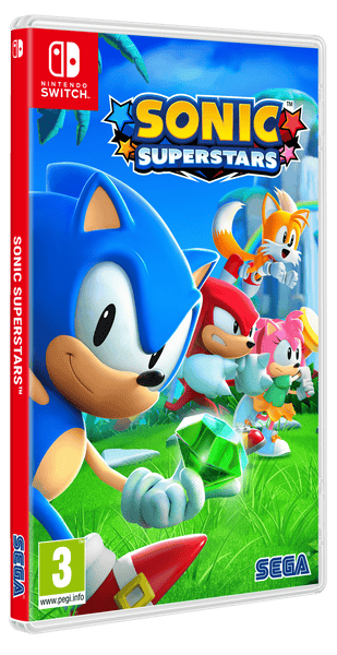 Jogo Sonic Superstars - Nintendo Switch (EUA) - TK Fortini Games 🎮