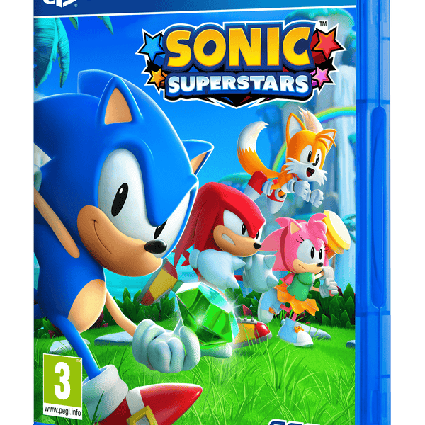 Sonic Superstars - Ps4 - Livrarias Curitiba