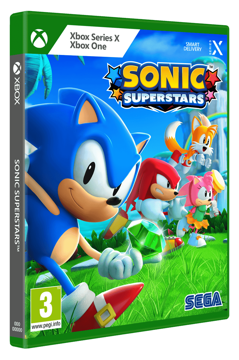 Sonic Superstars (Xbox Series – One) igabiba X Xbox 