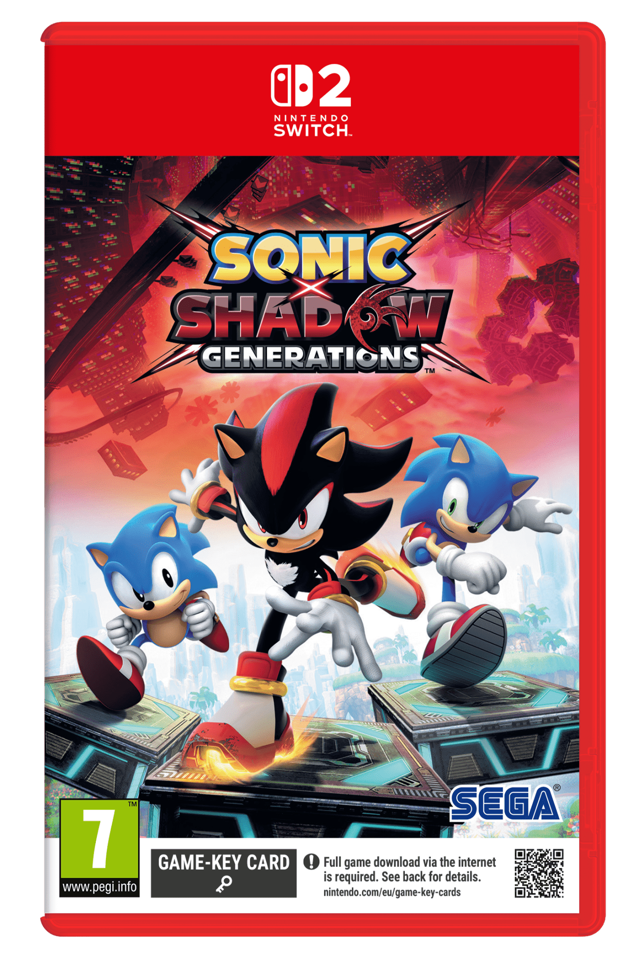 SONIC X SHADOW GENERATIONS (Nintendo Switch 2) – igabiba