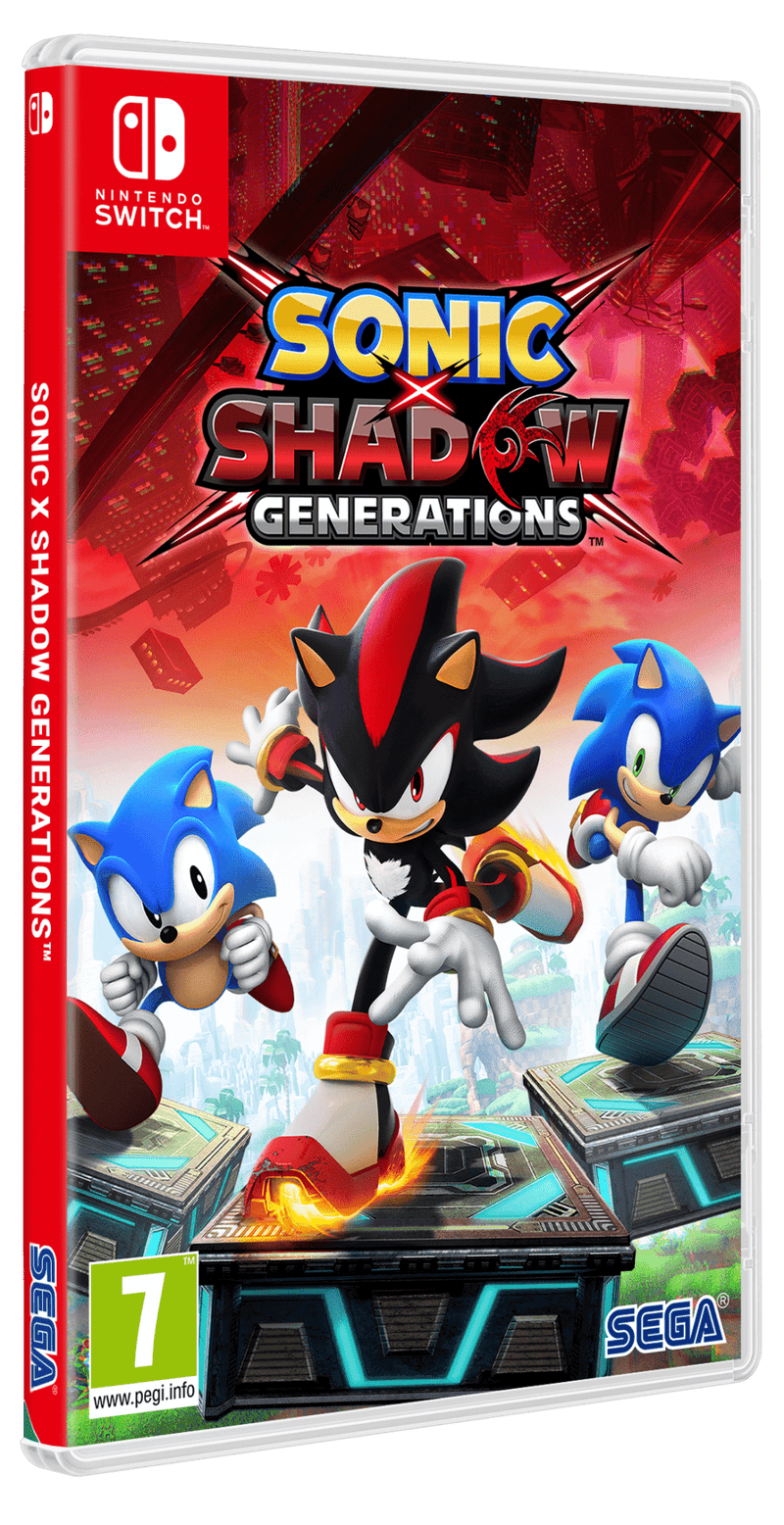 Sonic X Shadow Generations (Nintendo Switch) 5055277054305