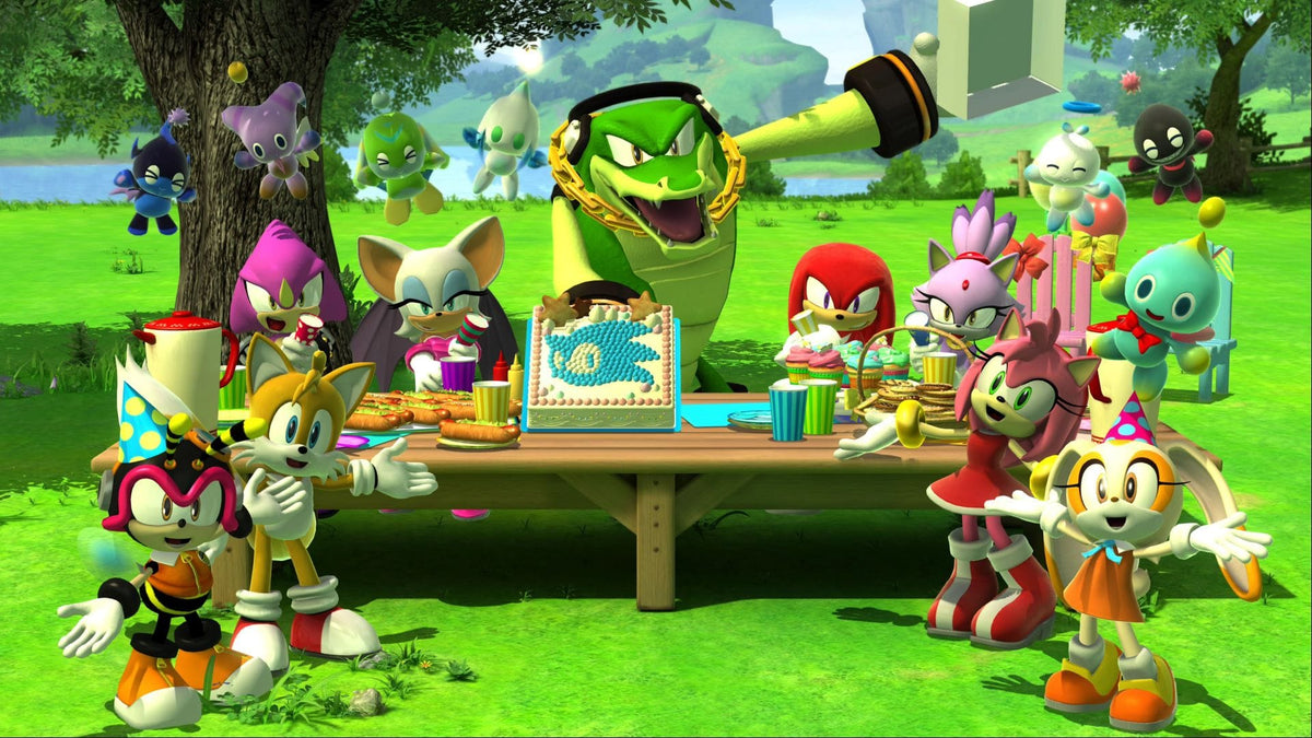 SONIC X SHADOW GENERATIONS (Playstation 4) 5055277055418