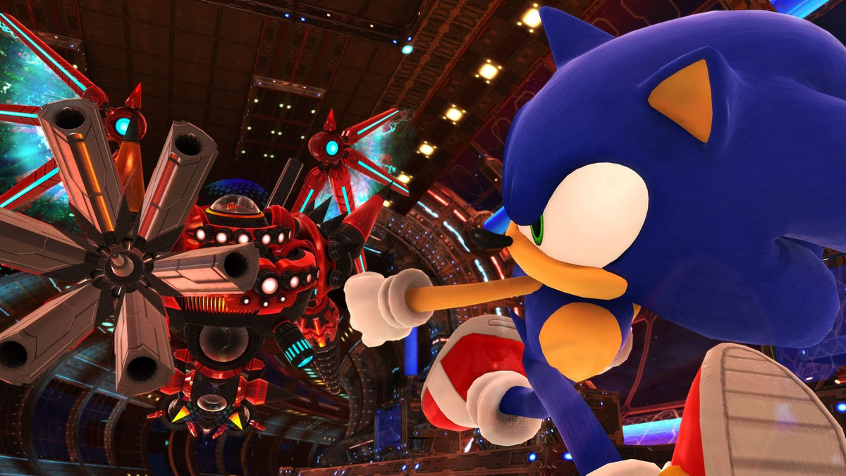 SONIC X SHADOW GENERATIONS (Playstation 4) 5055277055418