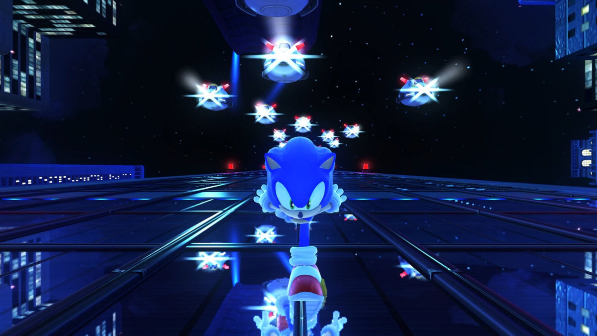 SONIC X SHADOW GENERATIONS (Playstation 4) 5055277055418
