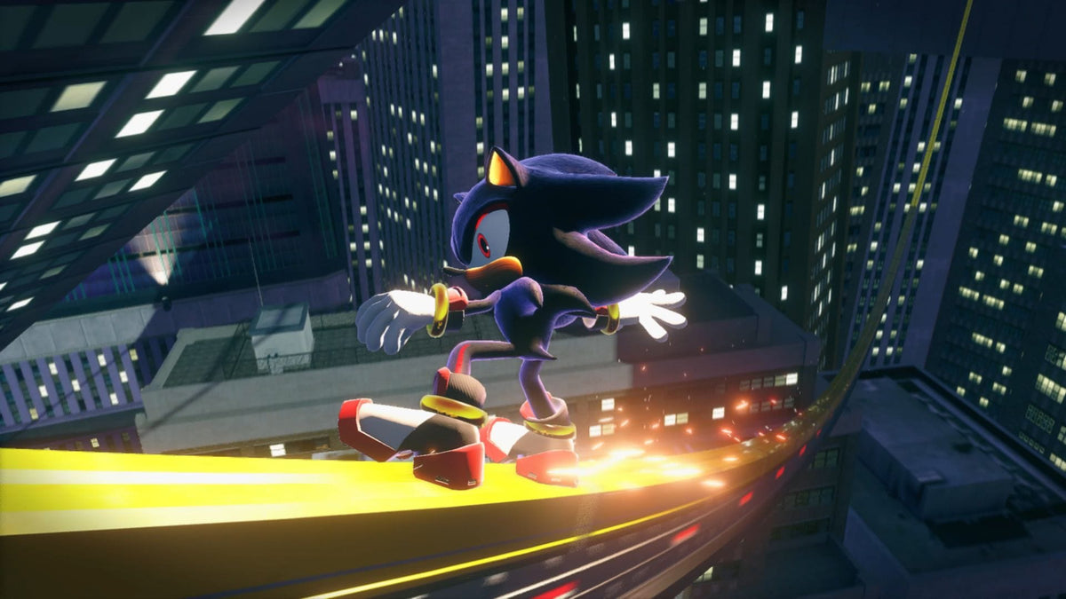 SONIC X SHADOW GENERATIONS (Playstation 4) 5055277055418