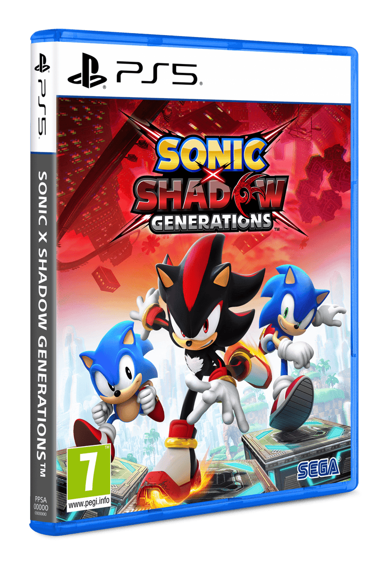 Sonic X Shadow Generations (Playstation 5) 5055277054541