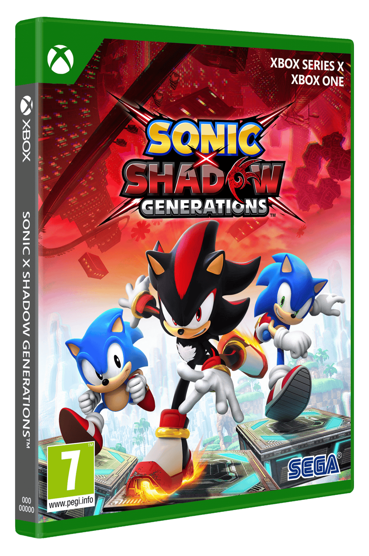 SONIC X SHADOW GENERATIONS (XBOX) 5055277055340