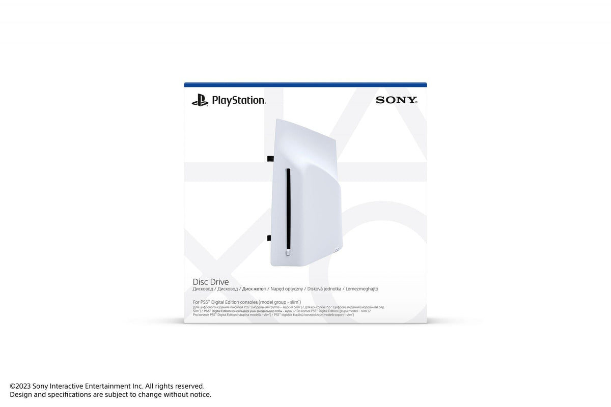 SONY PS5 BLU-RAY Drive 711719580584