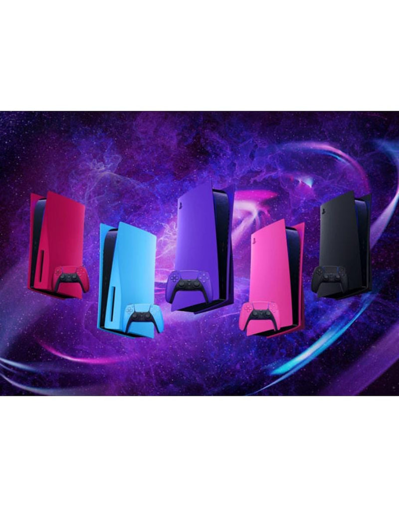 SONY PS5 COVER PLATE PINK 711719404293