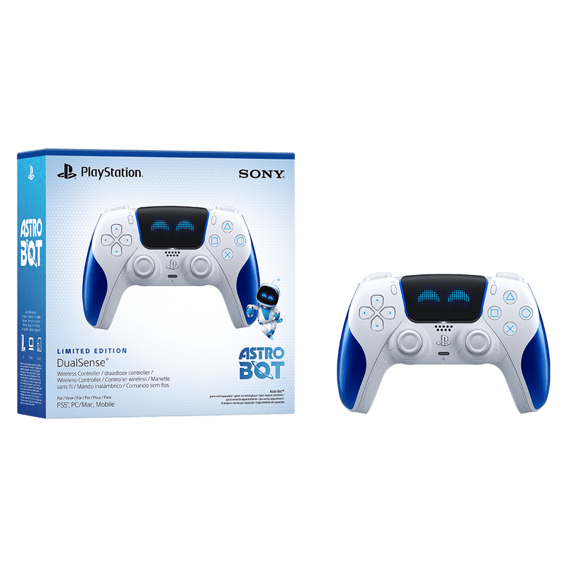 SONY PS5 DualSense Wireless Controller Astro Bot Limited Edition V2 711719023852