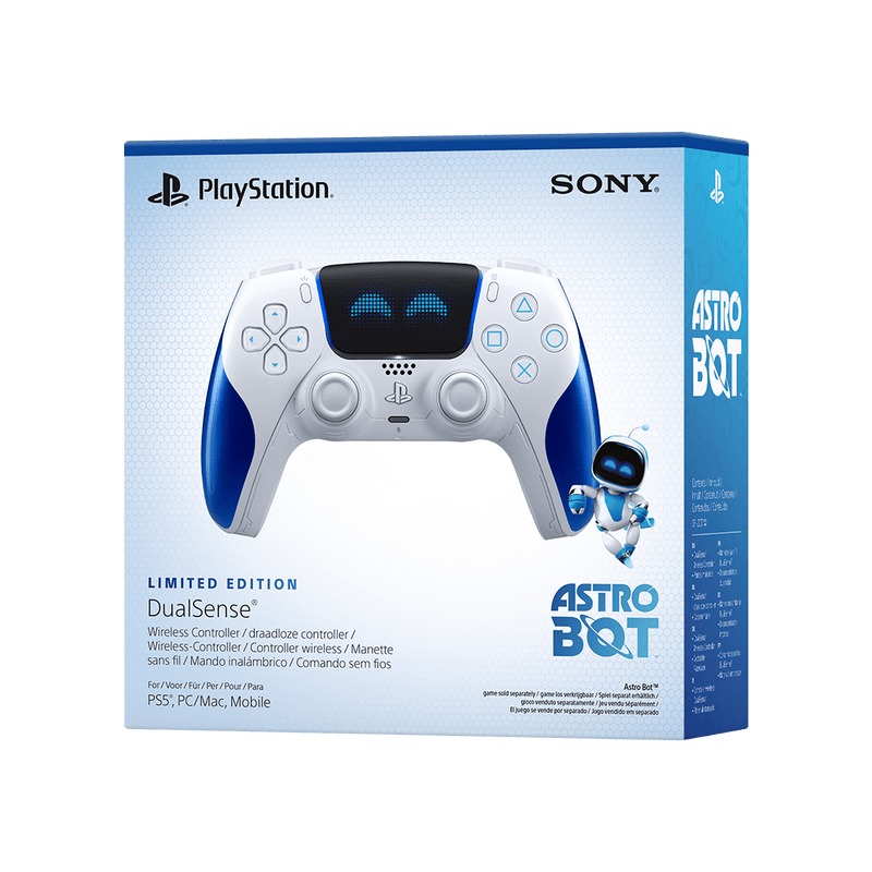 SONY PS5 DualSense Wireless Controller Astro Bot Limited Edition V2 711719023852