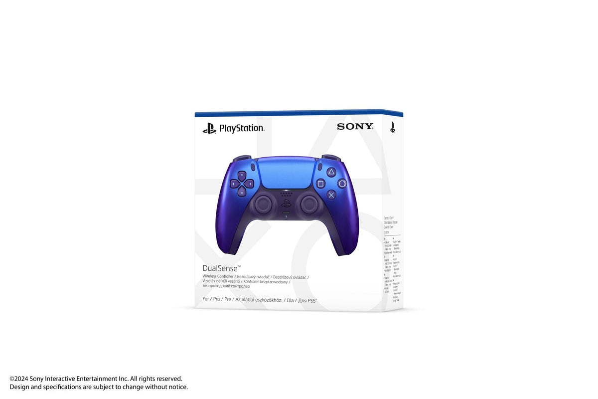 SONY PS5 DUALSENSE WIRELESS CONTROLLER CHROMA INDIGO 711719590088