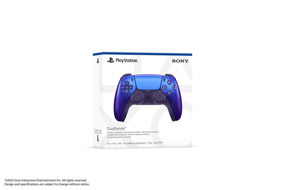 SONY PS5 DUALSENSE WIRELESS CONTROLLER CHROMA INDIGO 711719590088