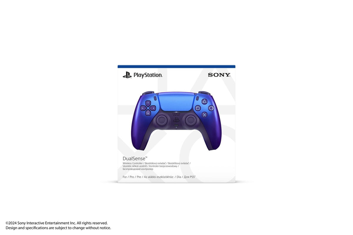 SONY PS5 DUALSENSE WIRELESS CONTROLLER CHROMA INDIGO 711719590088