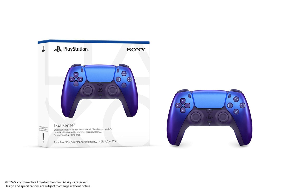 SONY PS5 DUALSENSE WIRELESS CONTROLLER CHROMA INDIGO 711719590088