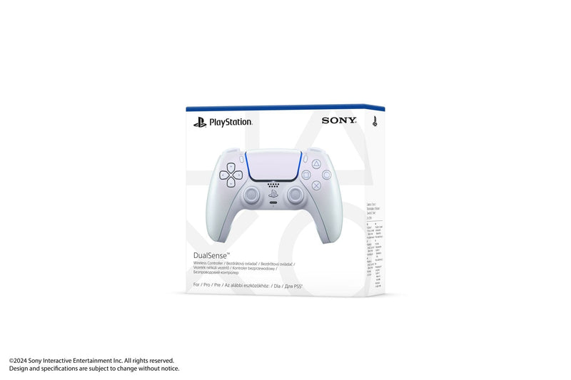 SONY PS5 DUALSENSE WIRELESS CONTROLLER CHROMA PEARL 711719590019