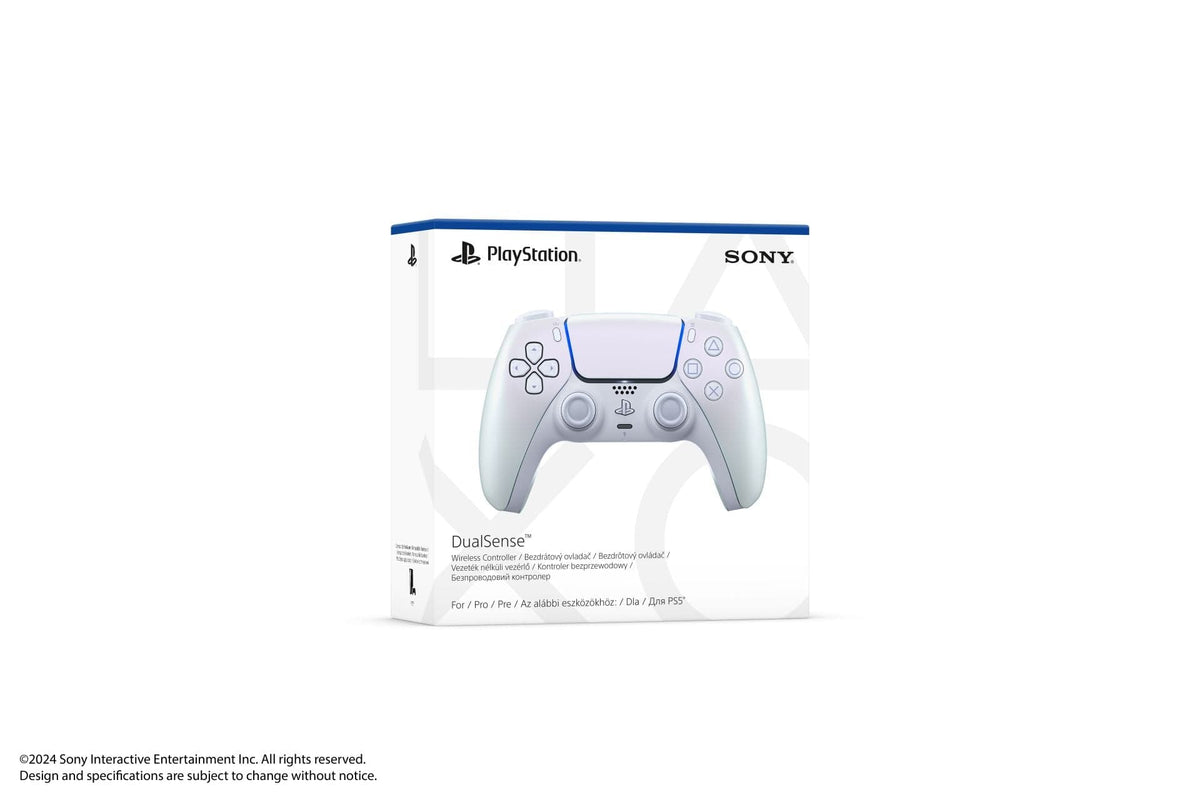 SONY PS5 DUALSENSE WIRELESS CONTROLLER CHROMA PEARL 711719590019